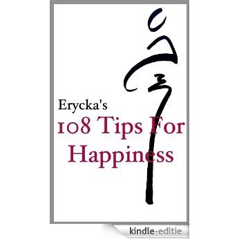 108 Hints For Happiness (English Edition) [Kindle-editie]
