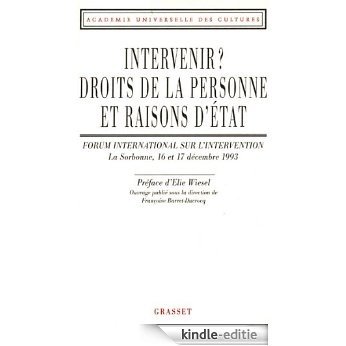 Intervenir droits de la personne et raison d'Etat (Académie universelle des cultures) (French Edition) [Kindle-editie] beoordelingen