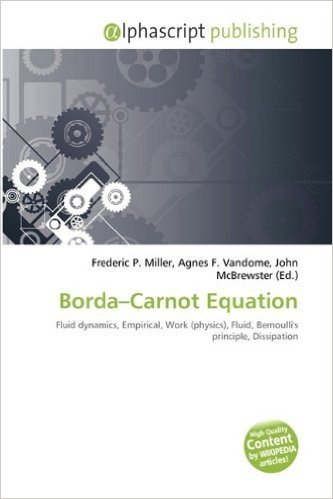 Borda-Carnot Equation
