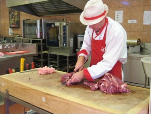 plantilla de plan de negocios para la apertura de un servicio de carnicero del mercado de carne en español! (Spanish Edition)