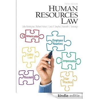 Human Resources Law [Print Replica] [Kindle-editie] beoordelingen