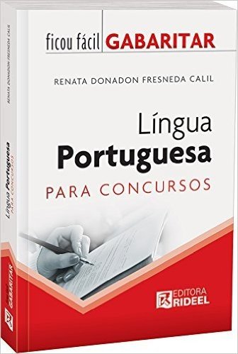 Ficou Fácil Gabaritar. Língua Portuguesa