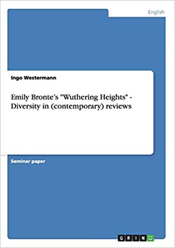 Emily Bronte's "Wuthering Heights" - Diversity in (contemporary) reviews