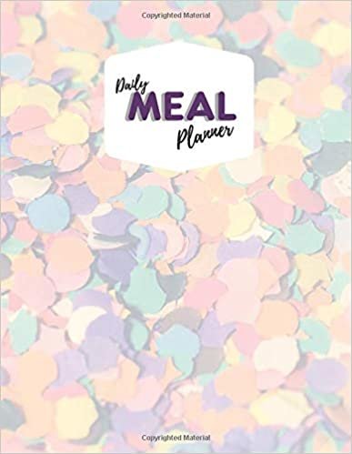 indir Daily Meal Planner: Weekly Planning Groceries Healthy Food Tracking Meals Prep Shopping List For Women Weight Loss (Volumn 4)