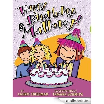 #04 Happy Birthday, Mallory! [Kindle-editie] beoordelingen