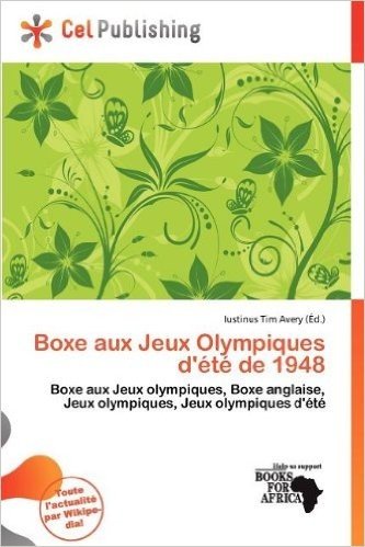Boxe Aux Jeux Olympiques D' T de 1948