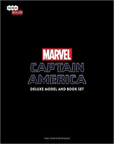 Incredibuilds: Marvel: Captain America: Deluxe Model and Book Set