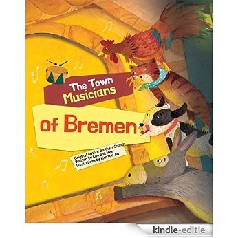 The Town Musicians of Bremen - World Best Classic (inbook 10) (English Edition) [Kindle-editie]