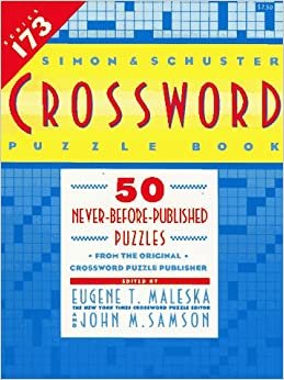 indir SIMON &amp; SCHUSTER CROSSWORD PUZZLE BOOK #173: Crossword Puzzle Book, No 173