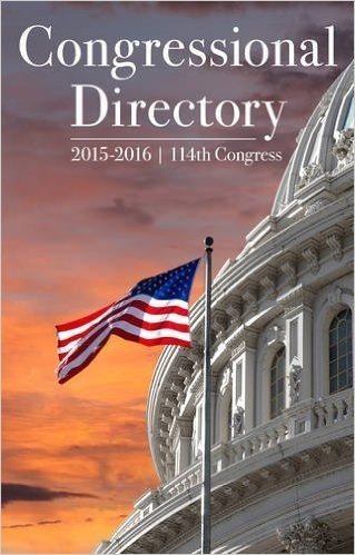 Official Congressional Directory 2015-2016 - 114th Congress