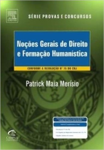 Noções Gerais De Direito E Formação Humanística - Série Provas E Concursos