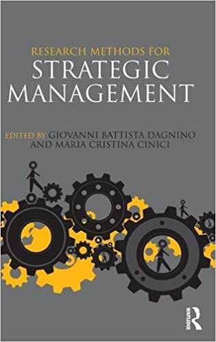 indir Research Methods for Strategic Management