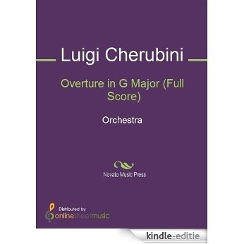 Overture in G Major (Full Score) [Kindle-editie]