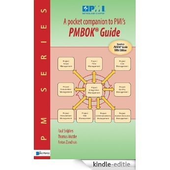A pocket companion to PMIs PMBOK® Guide Fifth edition [Kindle-editie]