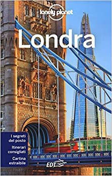 Londra con cartina - Guida Lonely Planet