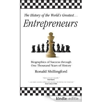 MINI BOOK - The History of the World's Greatest Entrepreneurs (English Edition) [Kindle-editie]