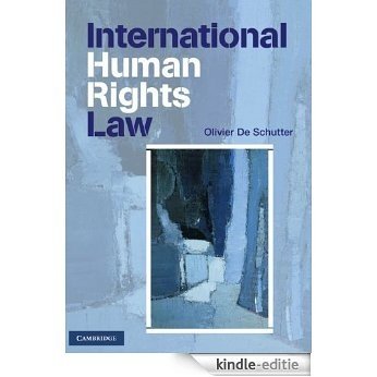 International Human Rights Law [Kindle-editie]