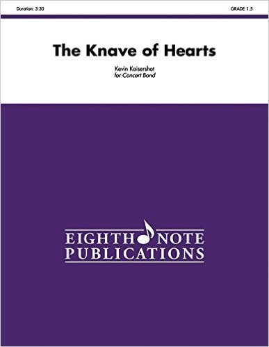 The Knave of Hearts: Conductor Score