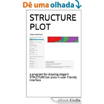 STRUCTURE PLOT: a program for drawing elegant STRUCTURE bar plots in user friendly interface (English Edition) [eBook Kindle]