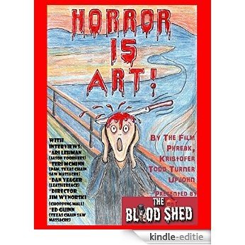Horror Is Art! (English Edition) [Kindle-editie]