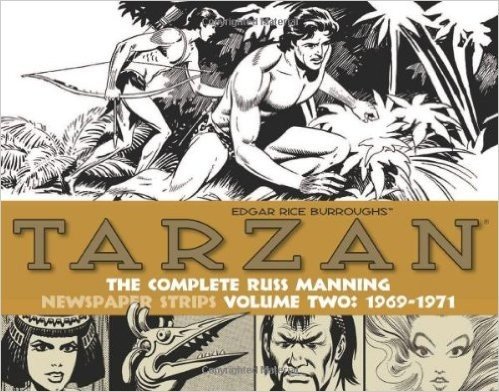 Tarzan: The Complete Russ Manning Newspaper Strips, Volume 2, 1969-1971