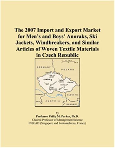 indir The 2007 Import and Export Market for Menï¿½s and Boysï¿½ Anoraks, Ski Jackets, Windbreakers, and Similar Articles of Woven Textile Materials in Czech Republic