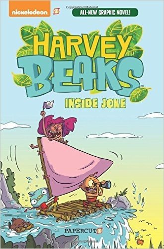 Harvey Beaks #1: Inside Joke