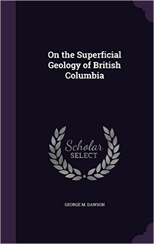 On the Superficial Geology of British Columbia