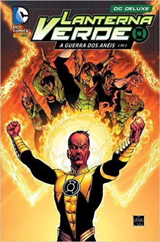 Lanterna Verde - A Guerra dos Anéis - Volume 1