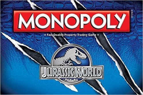 Monopoly: Jurassic World Edition