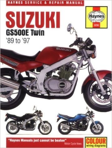Suzuki GS500E: 1989 Thru 1997