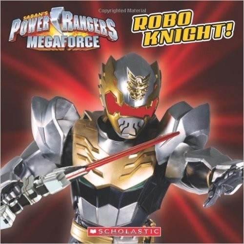 Power Rangers Megaforce: Robo Knight!