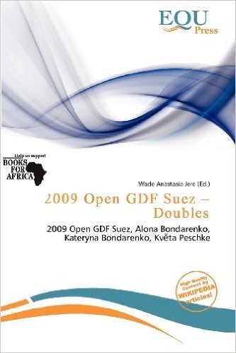 2009 Open Gdf Suez - Doubles