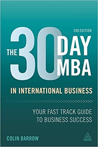indir The 30 Day MBA in International Business: Your Fast Track Guide to Business Success