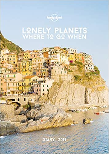 Lonely Planet: Where To Go When Diary 2019