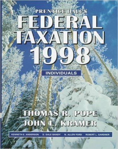 Prentice Hall's Federal Taxation 1998: Individuals