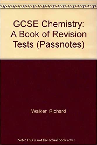 indir GCSE Chemistry: A Book of Revision Tests (Passnotes S.)