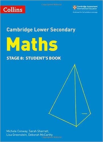 indir Lower Secondary Maths Student’s Book: Stage 8 (Collins Cambridge Lower Secondary Maths)
