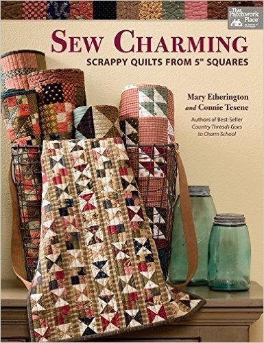 Sew Charming: Scrappy Quilts from 5" Charm Squares