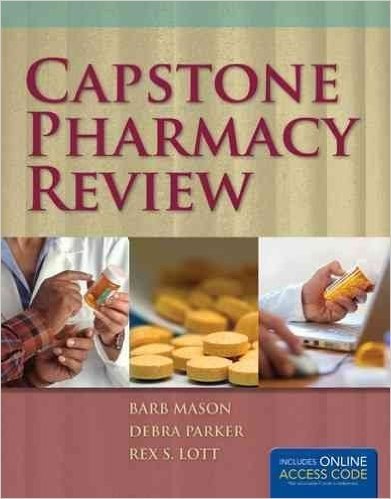 [Capstone Pharmacy Review & Navigate Testprep] (By: Barb Mason) [published: April, 2013]