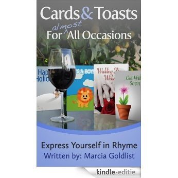 Cards & Toasts For Almost  All Occasions (Express Yourself in Rhyme Book 2) (English Edition) [Kindle-editie]