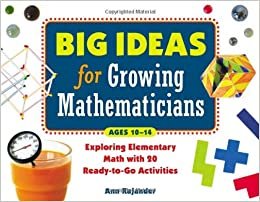 indir Big Ideas for Growing Mathematicians: Exploring Elementary Math with 20 Ready-to-Go Activities