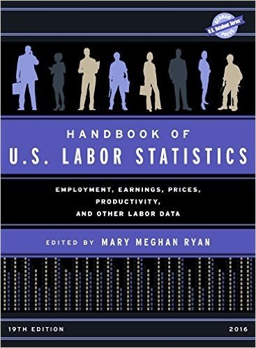 Handbook of U.S. Labor Statistics: Employment, Earnings, Prices, Productivity, and Other Labor Data: 19th Edition, 2016 baixar