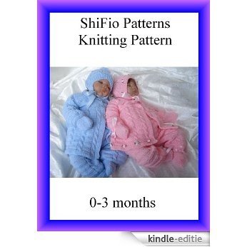 Knitting Pattern - KP90 -  Baby Cable Twist Matinee Jacket, Hat, Trousers, Boy or Girl (English Edition) [Kindle-editie]