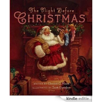 'TWAS THE NIGHT BEFORE CHRISTMAS-non illiustrated (English Edition) [Kindle-editie]