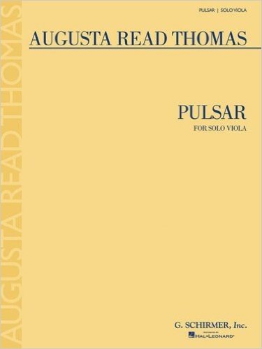 Pulsar: For Solo Viola