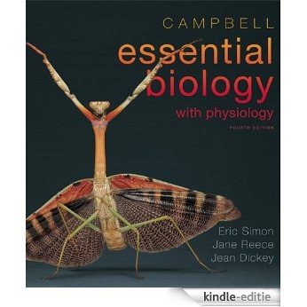 Campbell Essential Biology with Physiology [Print Replica] [Kindle-editie]