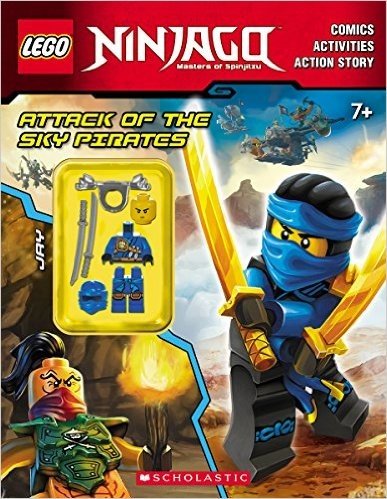 Attack of the Sky Pirates (Lego Ninjago: Activity Book with Minifigure)