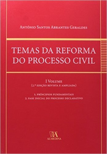 Temas Da Reforma Do Processo Civil  - Volume 1
