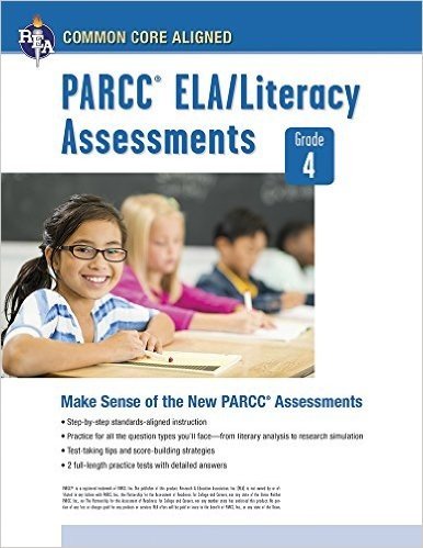 Common Core: Parcc(r) Ela/Literacy Assessment, Grade 4